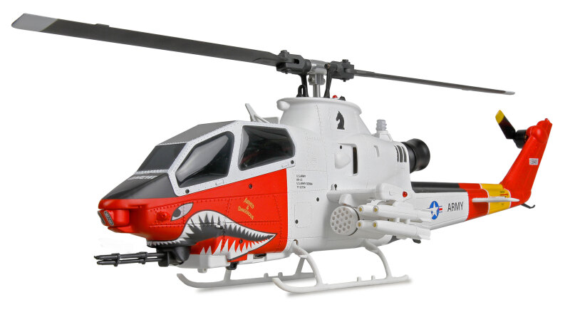 Bell AH-1 Arctic Cobra Helikopter 6-Kanal 3D/6G RTF