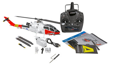 Bell AH-1 Arctic Cobra Helikopter 6-Kanal 3D/6G RTF