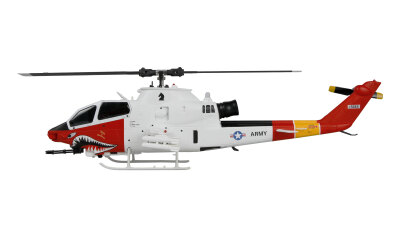 Bell AH-1 Arctic Cobra Helikopter 6-Kanal 3D/6G RTF