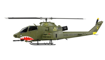 Bell AH-1 Cobra Pro GPS Helikopter 8-Kanal 3D/6G RTF