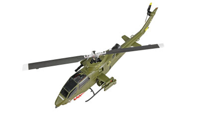 Bell AH-1 Cobra Pro GPS Helikopter 8-Kanal 3D/6G RTF