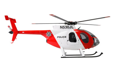 MD500 Pro GPS Helikopter Police 9-Kanal 3D/6G RTF