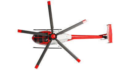 MD500 Pro GPS Helikopter Police 9-Kanal 3D/6G RTF