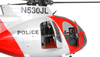 MD500 Pro GPS Helikopter Police 9-Kanal 3D/6G RTF