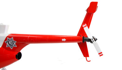 MD500 Pro GPS Helikopter Police 9-Kanal 3D/6G RTF