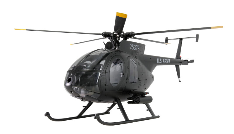 MD500 Pro GPS Helikopter Black-Edition 9-Kanal 3D/6G RTF