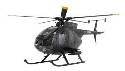 MD500 Pro GPS Helikopter Black-Edition 9-Kanal 3D/6G RTF