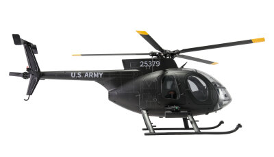 MD500 Pro GPS Helikopter Black-Edition 9-Kanal 3D/6G RTF