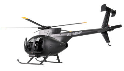 MD500 Pro GPS Helikopter Black-Edition 9-Kanal 3D/6G RTF