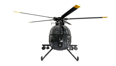 MD500 Pro GPS Helikopter Black-Edition 9-Kanal 3D/6G RTF