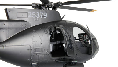 MD500 Pro GPS Helikopter Black-Edition 9-Kanal 3D/6G RTF