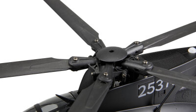 MD500 Pro GPS Helikopter Black-Edition 9-Kanal 3D/6G RTF