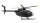MD500 Pro GPS Helikopter Black-Edition 9-Kanal 3D/6G RTF