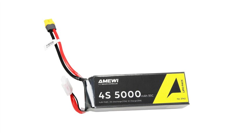 LiPo Akku 4S 14,8V 5000mAh XT60