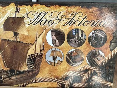 Nao Victoria, Armada De Magallanes 1:50