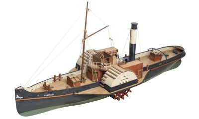 VANGUARD WOOD PADDLE TUG 1:50 72,3 cm