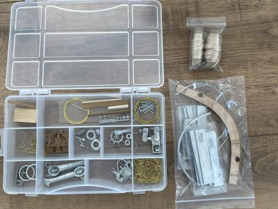 VANGUARD WOOD PADDLE TUG 1:50 72,3 cm