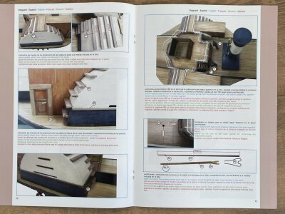 VANGUARD WOOD PADDLE TUG 1:50 72,3 cm