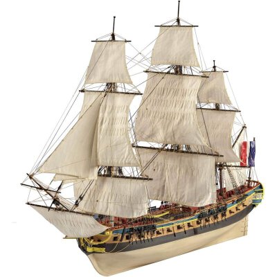 LE HERMIONE LAFAYETTE 1:72 93 cm