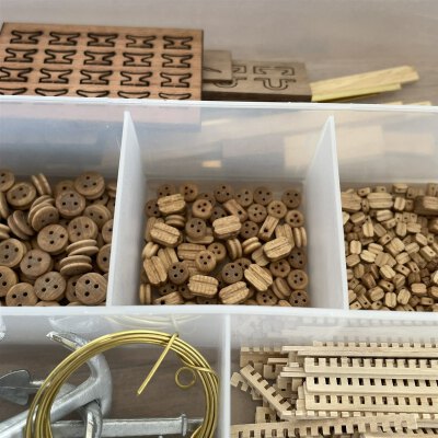 LE HERMIONE LAFAYETTE 1:72 93 cm