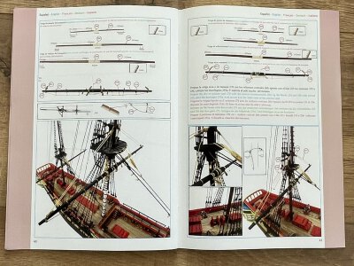 LE HERMIONE LAFAYETTE 1:72 93 cm
