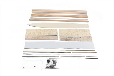 SC-1 Class Sub-Chaser Modellboot Kit #1259 von Dumas Boats