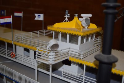 Creole Queen Modellboot Bausatz Kit #1222 von Dumas Boats