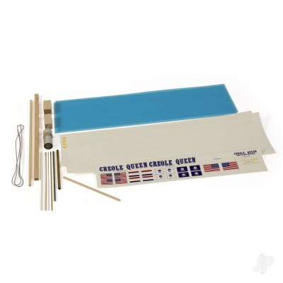 Creole Queen Modellboot Bausatz Kit #1222 von Dumas Boats