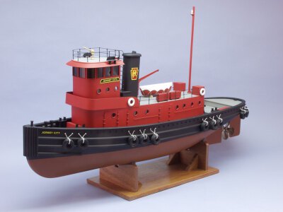 Jersey City Schlepper Modellboot Bausatz Kit #1248 (ABS...
