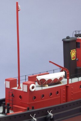 Jersey City Schlepper Modellboot Bausatz Kit #1248 (ABS Rumpf) – Dumas Boats