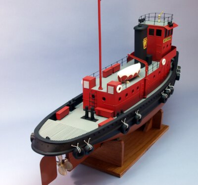 Jersey City Schlepper Modellboot Bausatz Kit #1248 (ABS Rumpf) – Dumas Boats