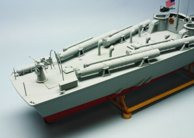 Higgins 78’ PT Boat PT-212 Modellboot Bausatz Kit #1257 (ABS Rumpf) – Dumas Boats