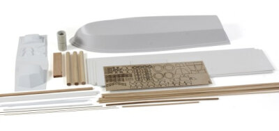 Higgins 78’ PT Boat PT-212 Modellboot Bausatz Kit #1257 (ABS Rumpf) – Dumas Boats