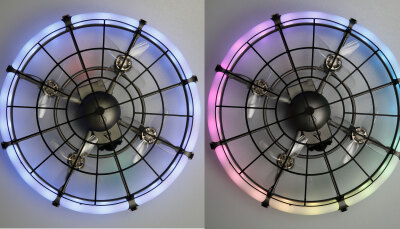 M18 Brushless-Drohne mit Kamera & LED-Ring RTF