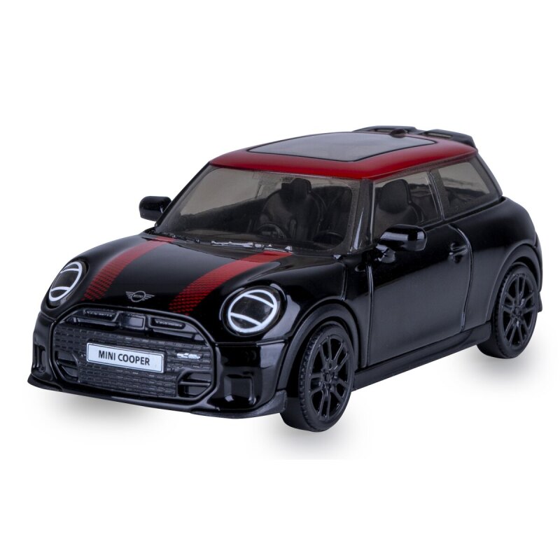 Mini John Cooper Works Diecast 1:43 schwarz
