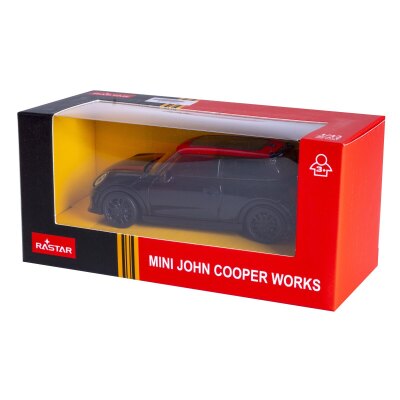 Mini John Cooper Works Diecast 1:43 schwarz