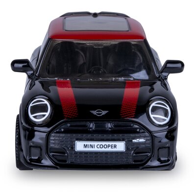 Mini John Cooper Works Diecast 1:43 schwarz