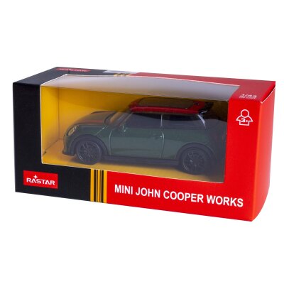 Mini John Cooper Works Diecast 1:43 grün