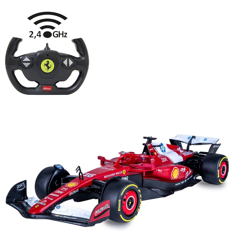 Ferrari SF-25 1:12 rot 2,4GHz