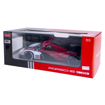 Porsche 963 LMDH 1:14 rot 2,4GHz Tür manuell