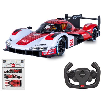 Porsche 963 LMDH 1:14 rot 2,4GHz Tür manuell