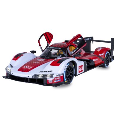 Porsche 963 LMDH 1:14 rot 2,4GHz Tür manuell
