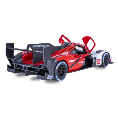 Porsche 963 LMDH 1:14 rot 2,4GHz Tür manuell