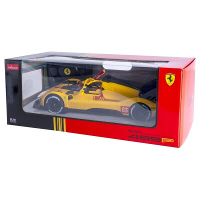Ferrari 499P-N83 1:14 gelb 2,4GHz Tür manuell