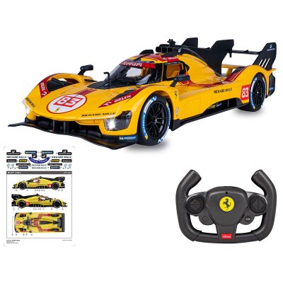 Ferrari 499P-N83 1:14 gelb 2,4GHz Tür manuell