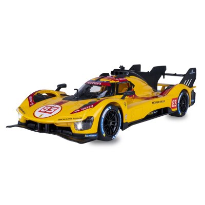 Ferrari 499P-N83 1:14 gelb 2,4GHz Tür manuell