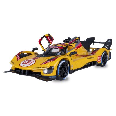 Ferrari 499P-N83 1:14 gelb 2,4GHz Tür manuell