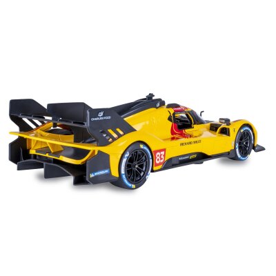 Ferrari 499P-N83 1:14 gelb 2,4GHz Tür manuell