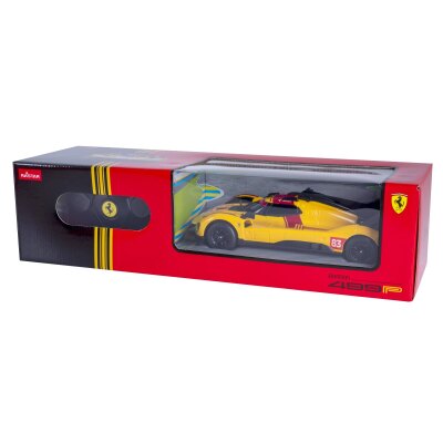 Ferrari 499P-N83 1:24 gelb 2,4GHz