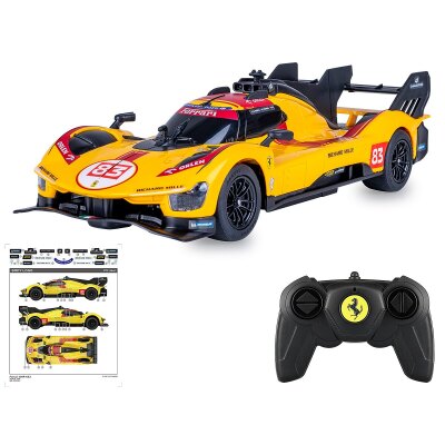 Ferrari 499P-N83 1:24 gelb 2,4GHz